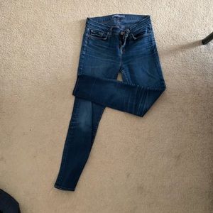 J Brand Skinny Faded Wash Skinny Jeans